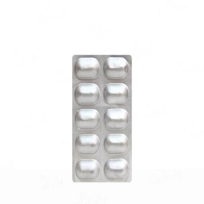Solovit Men Hair Growth Nutraceutical Tablet For Adult Men 3 x 10 Tab