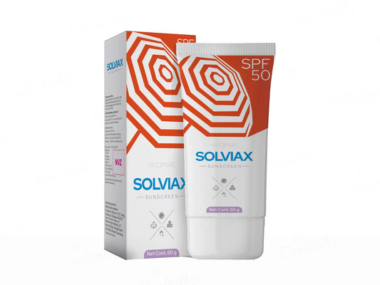 Solviax Sunscreen SPF 50 60gm
