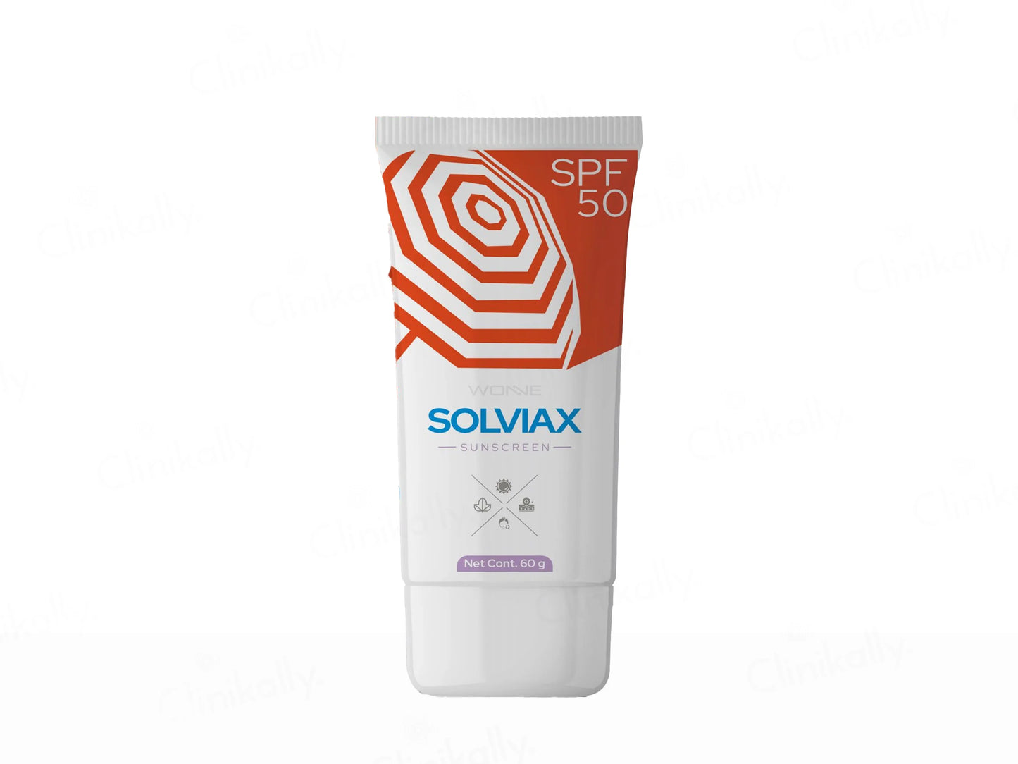 Solviax Sunscreen SPF 50 60gm