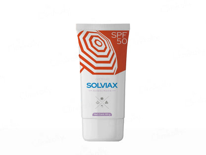 Solviax Sunscreen SPF 50 60gm
