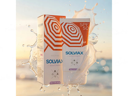 Solviax Sunscreen SPF 50 60gm