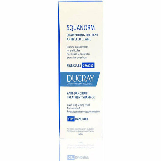 Ducray Squanorm Anti-Dandruff Treatment Shampoo, 200ML