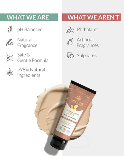AreoVeda Stretch Marks Cream 50gm