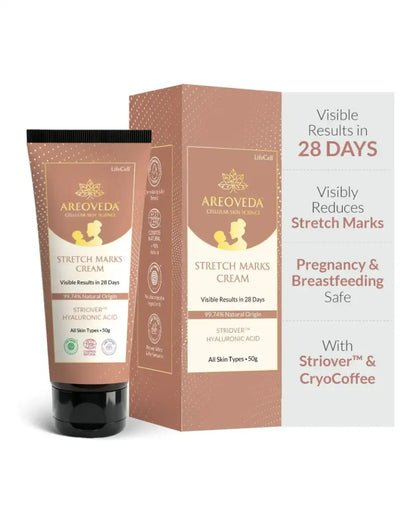 AreoVeda Stretch Marks Cream 50gm