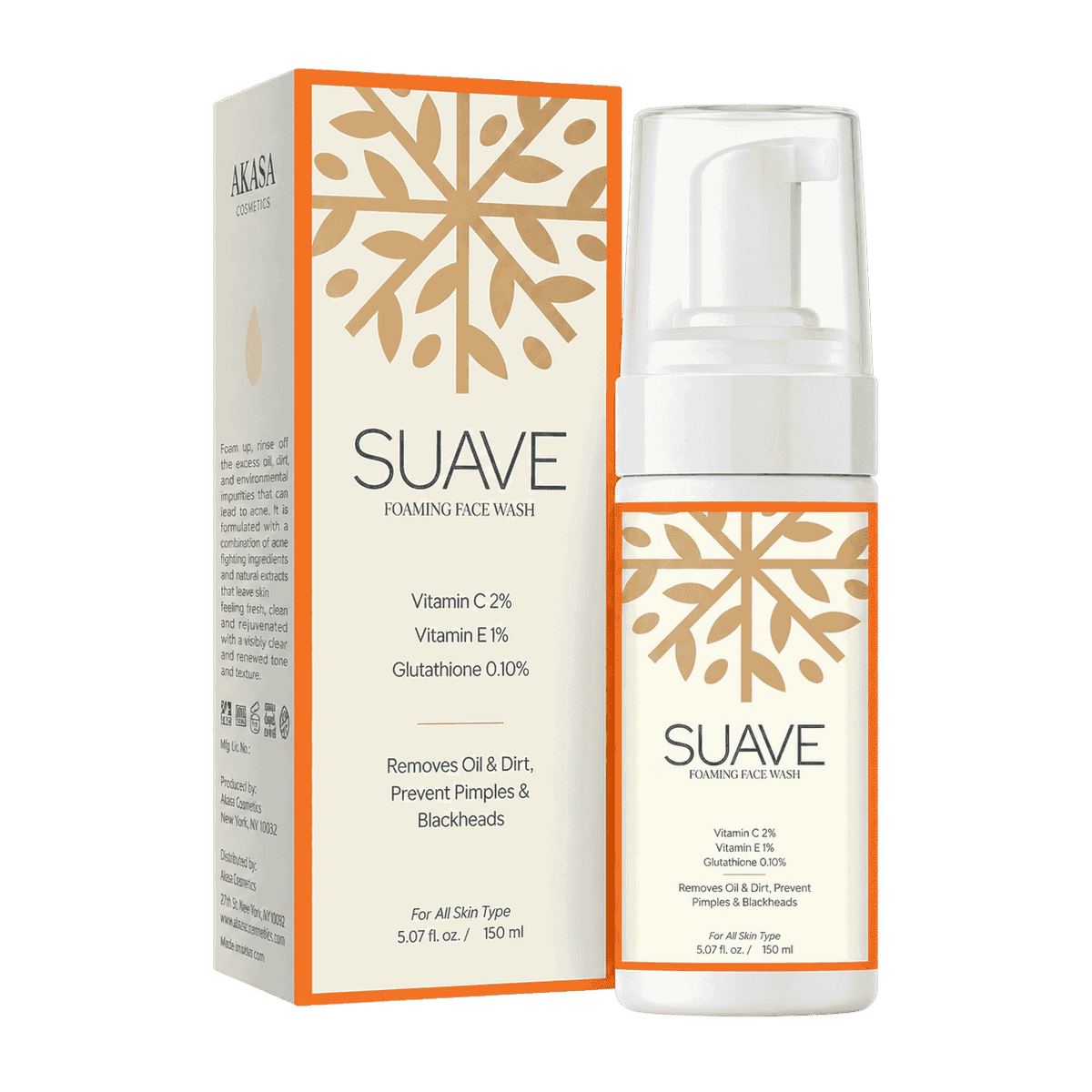 Suave Foaming Face Wash 150ml