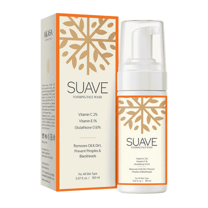 Suave Foaming Face Wash 150ml