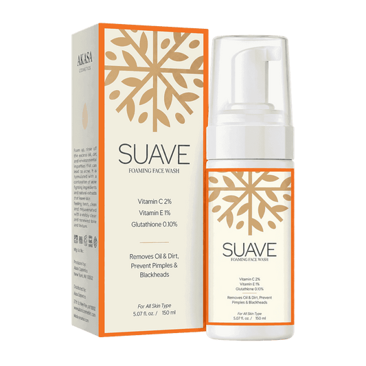 Suave Foaming Face Wash 150ml
