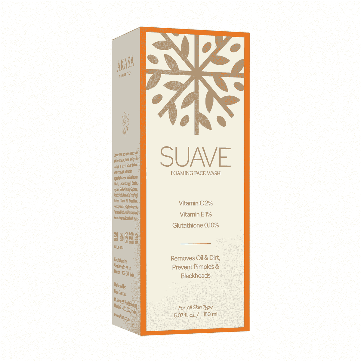 Suave Foaming Face Wash 150ml