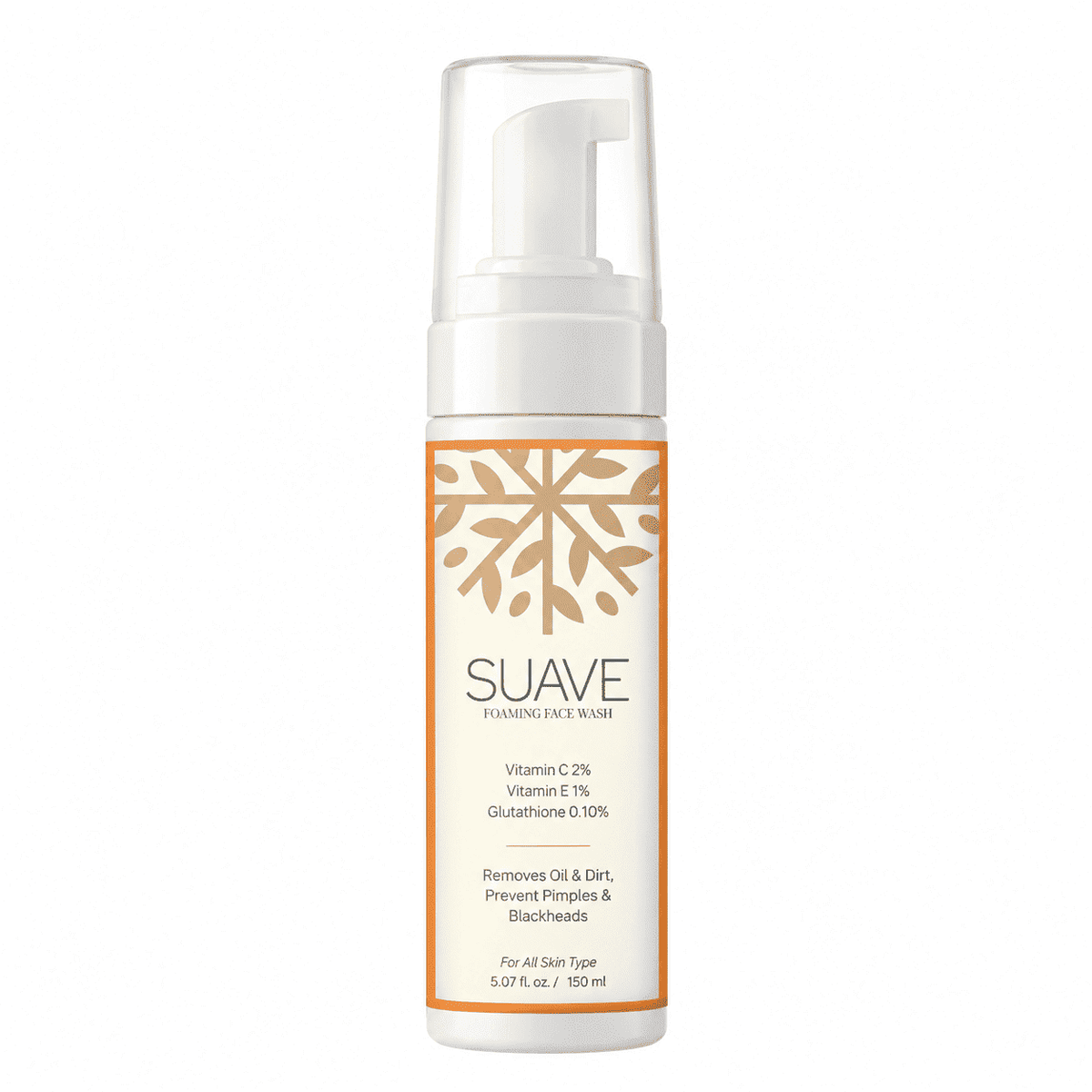 Suave Foaming Face Wash 150ml