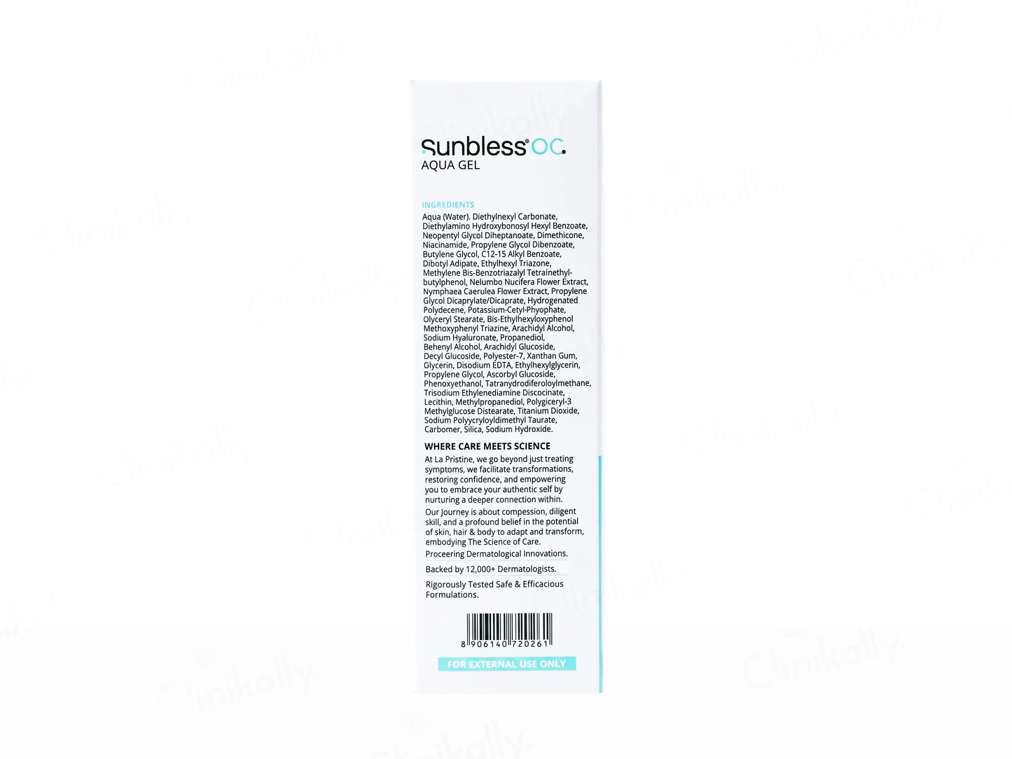 Sunbless OC Oil Control Aqua Gel Sunscreen SPF 50+ PA++++, 50gm