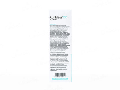 Sunbless OC Oil Control Aqua Gel Sunscreen SPF 50+ PA++++, 50gm