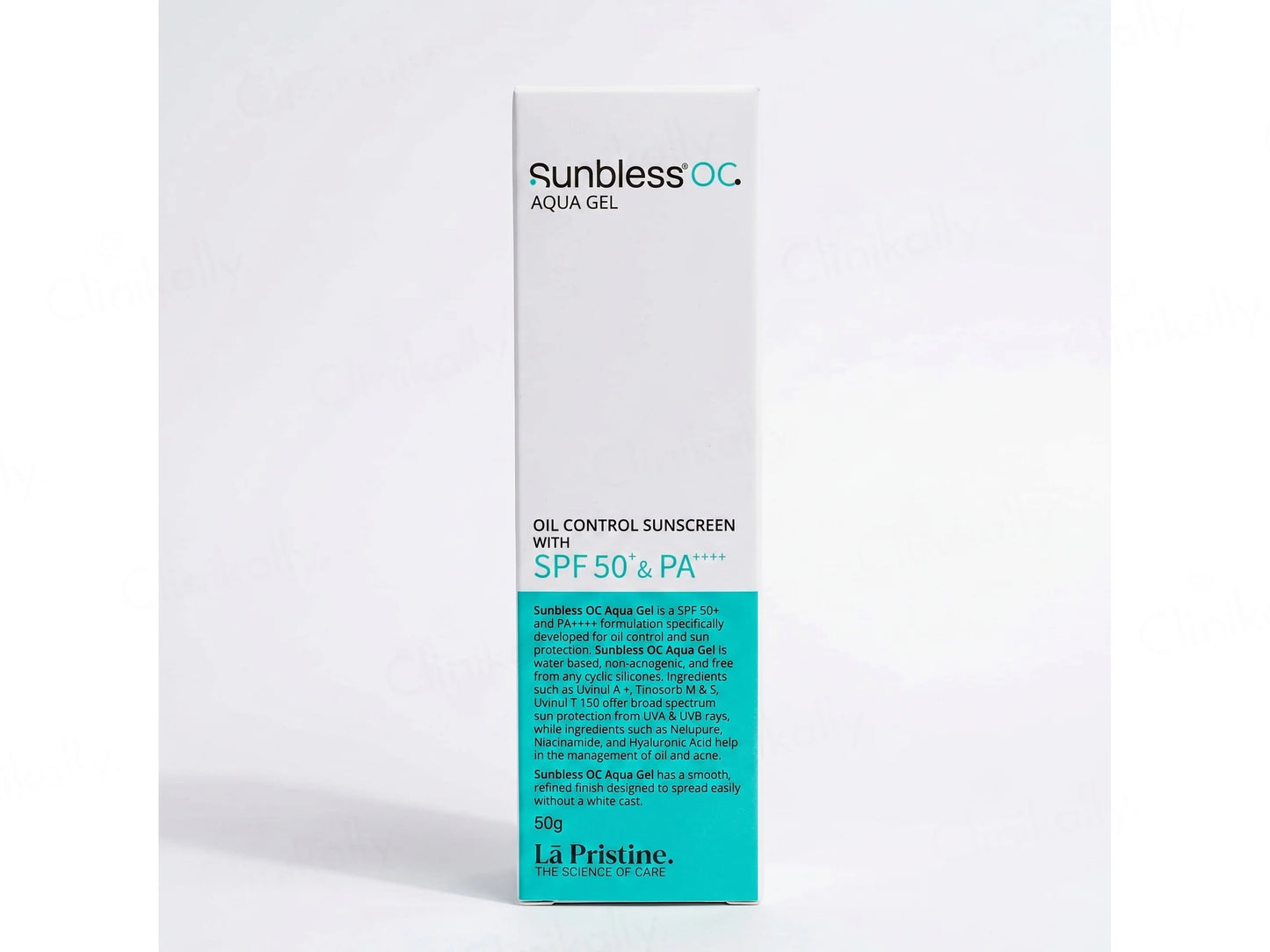 Sunbless OC Oil Control Aqua Gel Sunscreen SPF 50+ PA++++, 50gm