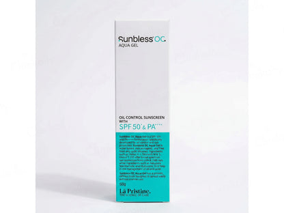 Sunbless OC Oil Control Aqua Gel Sunscreen SPF 50+ PA++++, 50gm