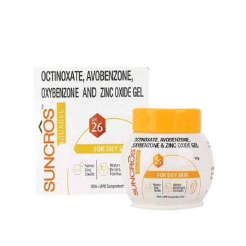 Suncros Aqua Gel SPF 26 100gm