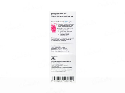 Sunheal Hydra Hydrating Sunscreen Lotion SPF 50+ PA+++ 50gm