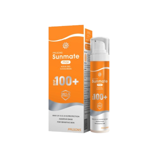 Sunmate Max Aqua Sunscreen Gel spf 100+ 50gm