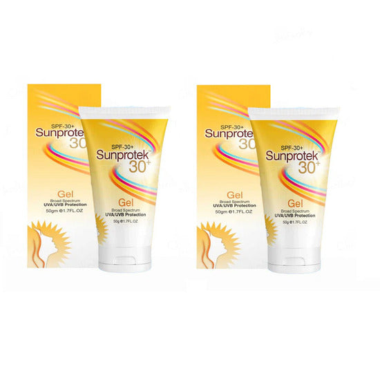 Sunprotek Sunscreen Gel SPF 30+ PA+++,