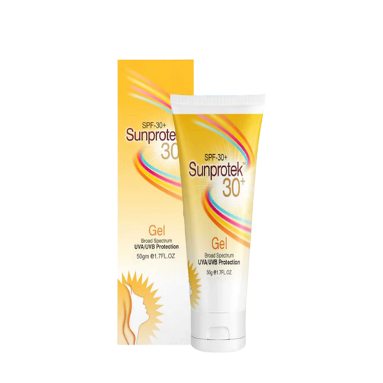 Sunprotek Sunscreen Gel SPF 30+ PA+++,