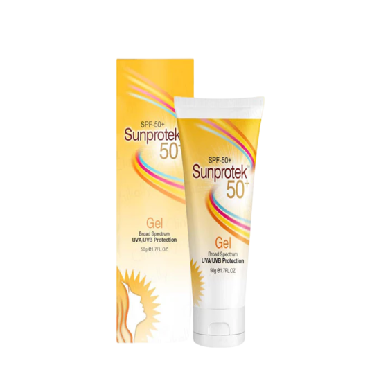 Sunprotek Sunscreen Gel SPF 50+ PA+++ 50gm