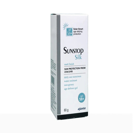 Sunstop Silk Sunscreen SPF 58+, 60gm