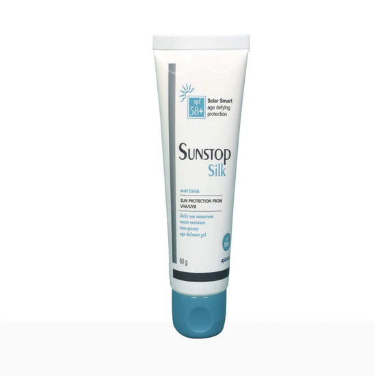 Sunstop Silk Sunscreen SPF 58+, 60gm
