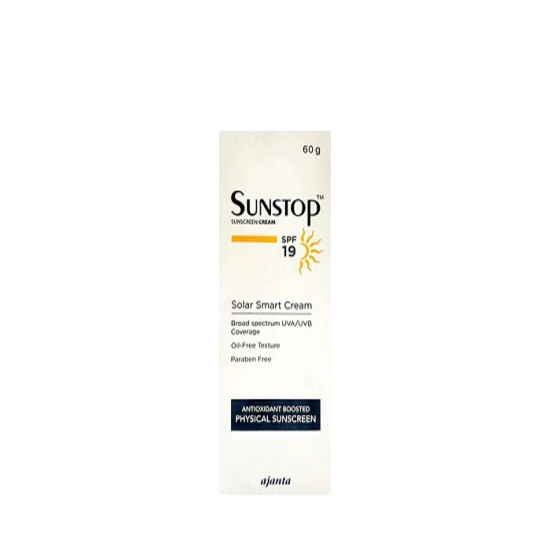 Sunstop 19 Sunscreen Cream