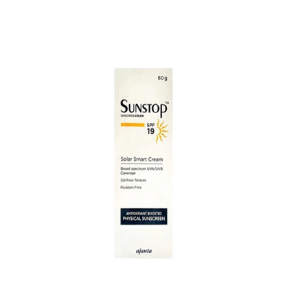 Sunstop 19 Sunscreen Cream,