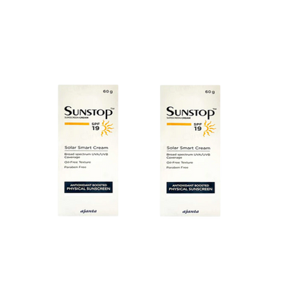 Sunstop 19 Sunscreen Cream,