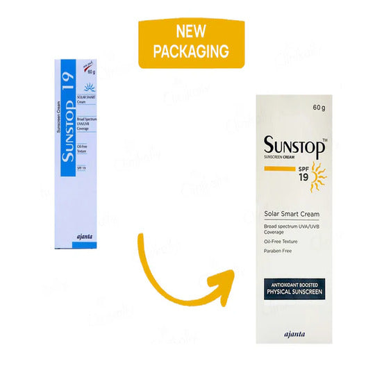 Sunstop 19 Sunscreen Cream,