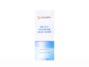 Cosmofix Tri-Cid Foaming Face Wash ,100ml