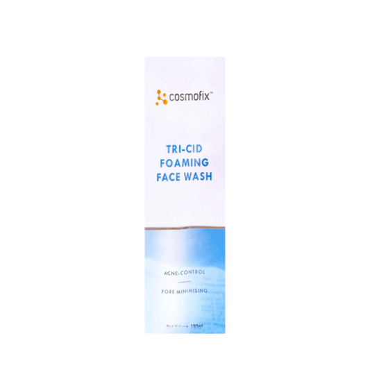 Cosmofix Tri-Cid Foaming Face Wash, 100ml