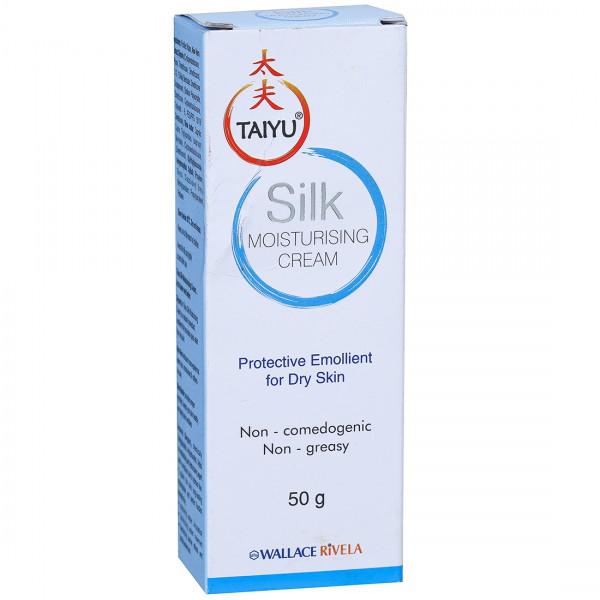 Taiyu Silk Moisturising Cream, 50gm