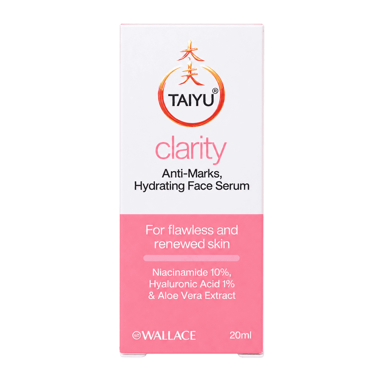 Taiyu Clarity Anti-Marks Hydrating Face Serum 20ml