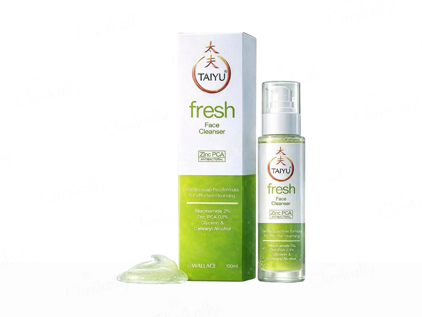 Taiyu Fresh Face Cleanser, 100ml