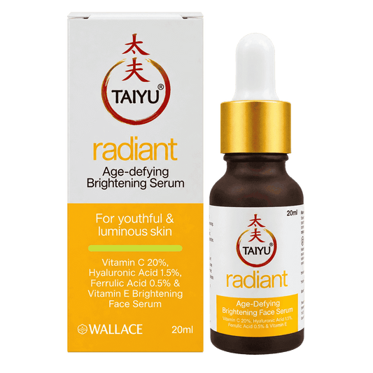 Taiyu Radiant Age-Defying Brightening Serum, 20ml