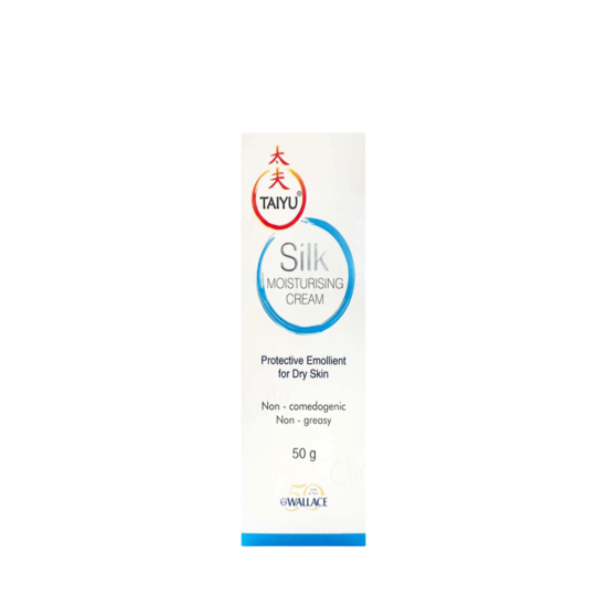 Taiyu Silk Moisturising Cream, 50gm