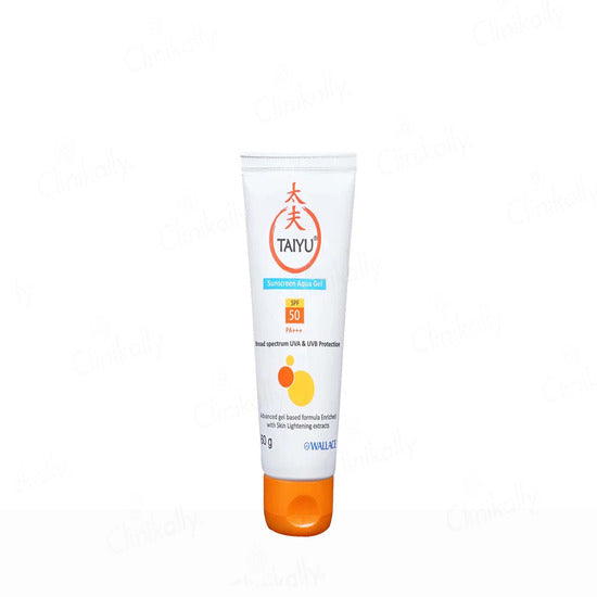 Taiyu Sunscreen Aqua Gel SPF 50 PA+++ 60gm