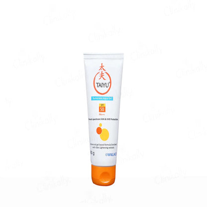 Taiyu Sunscreen Aqua Gel SPF 50 PA+++ 60gm