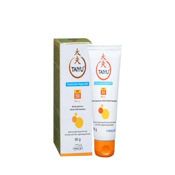 Taiyu Sunscreen Aqua Gel SPF 50 PA+++ 60gm