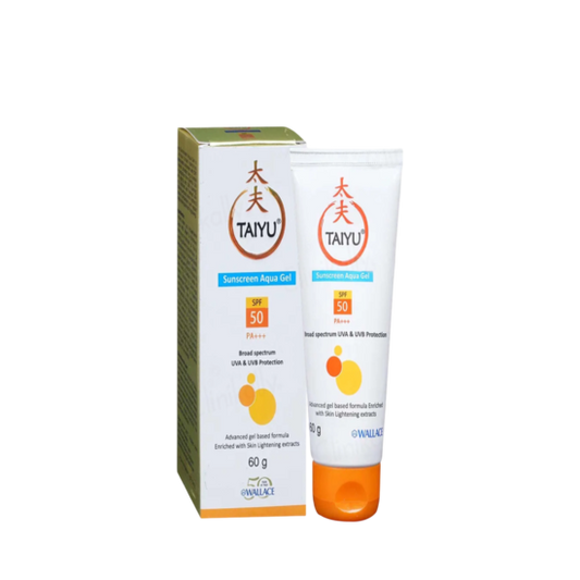 Taiyu Sunscreen Aqua Gel SPF 50 PA+++ 60gm