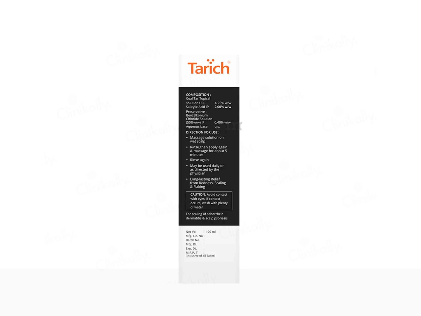 Tarich Solution, 100ml