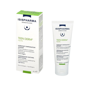 Isispharma Teen Derm Hydra Compensating Soothing Moisturizer 40ml