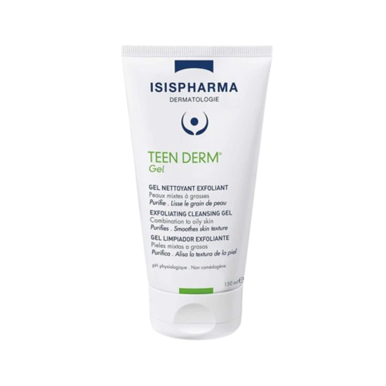 Isispharma Teen Derm Exfoliating Cleansing Gel 40ml