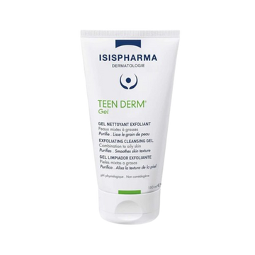 Isispharma Teen Derm Exfoliating Cleansing Gel 150ml