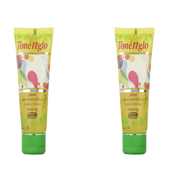 Tonenglo Face Wash 100ml, PACK OF 2