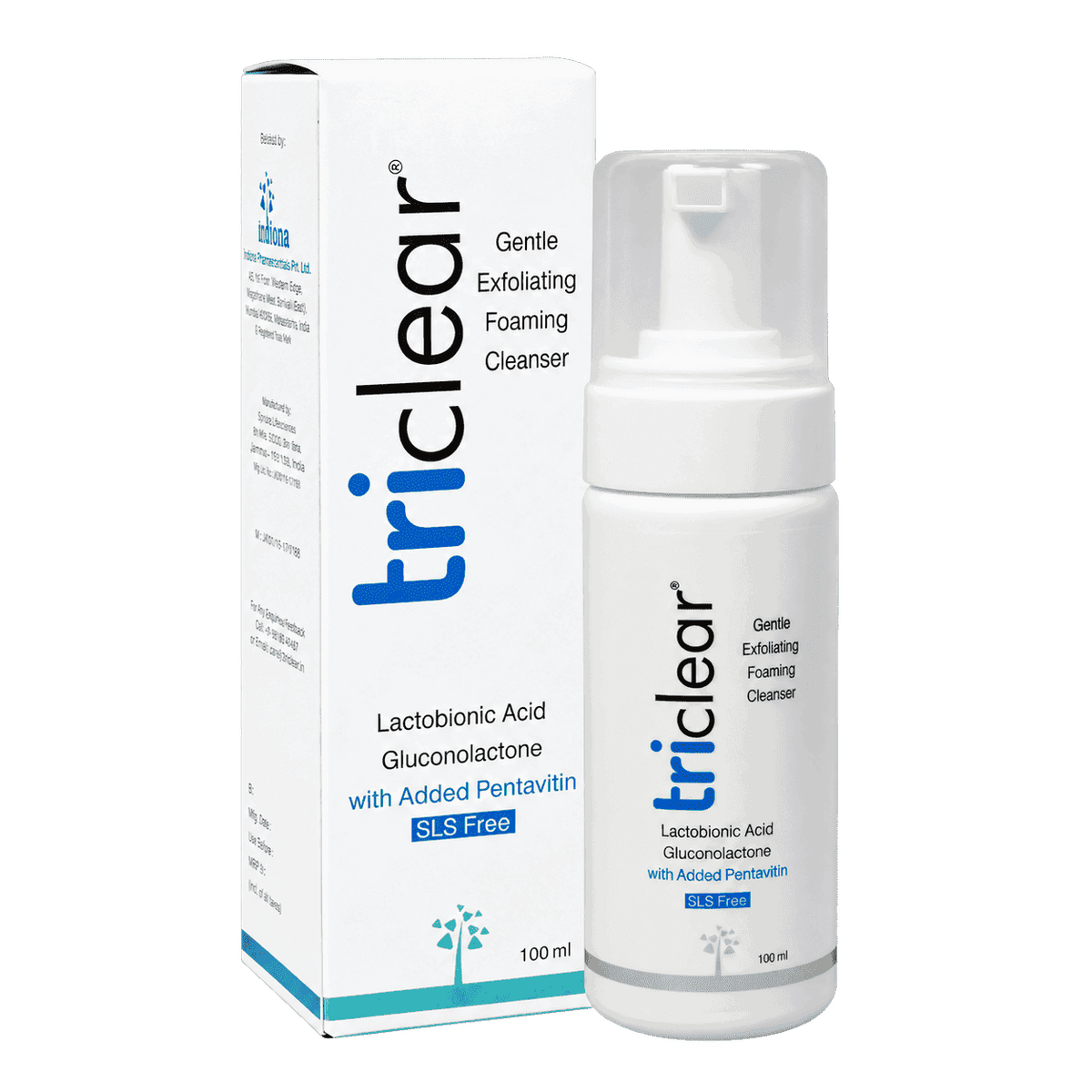 Triclear Gentle Foaming Cleanser 100ml