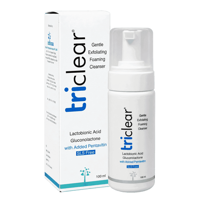 Triclear Gentle Foaming Cleanser 100ml