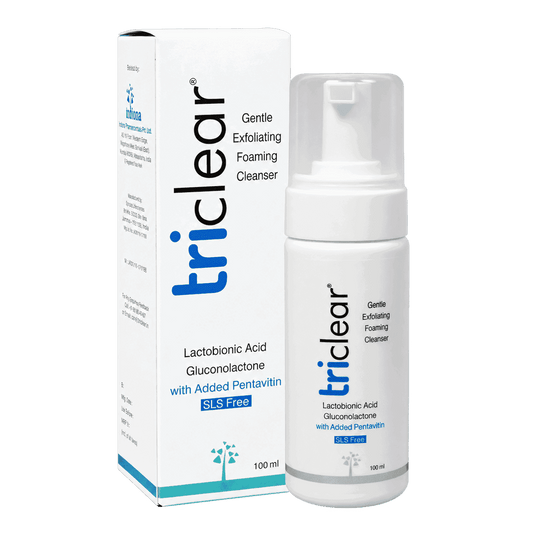 Triclear Gentle Foaming Cleanser 100ml