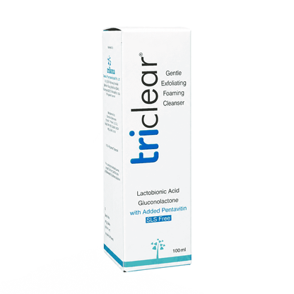 Triclear Gentle Foaming Cleanser 100ml