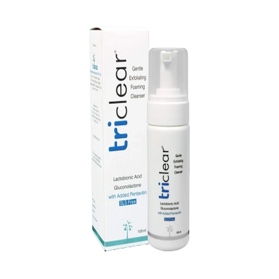 Triclear Gentle Foaming Cleanser, 100ml – Dermatics.in
